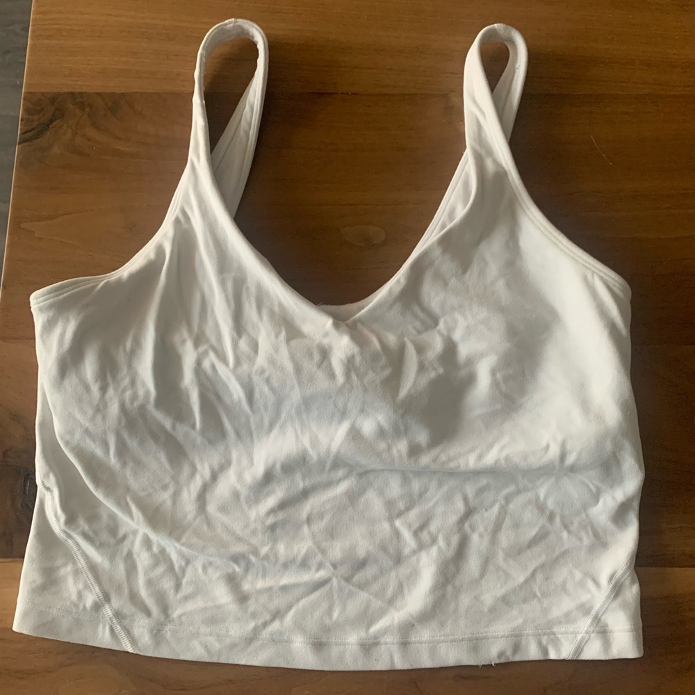 Lululemon Align Tank White size 8